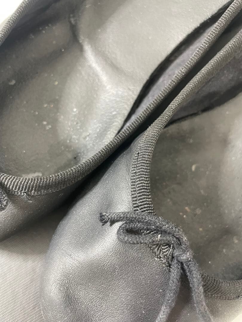 【USED】　レペット　カミーユバルコム　バレエシューズ　38 ヒール太め