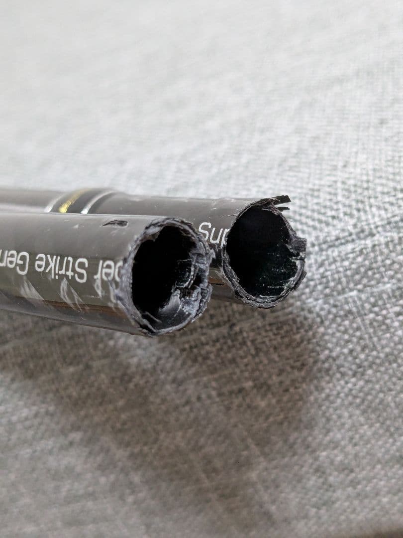 黒鯛工房 ＴＨＥヘチセレクション ＸＴ Ｖ-ＳＰＥＣ ２８５ 釣り竿 折れ破損品