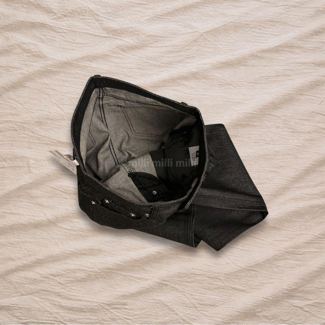 リジットデニム japanese loose fit