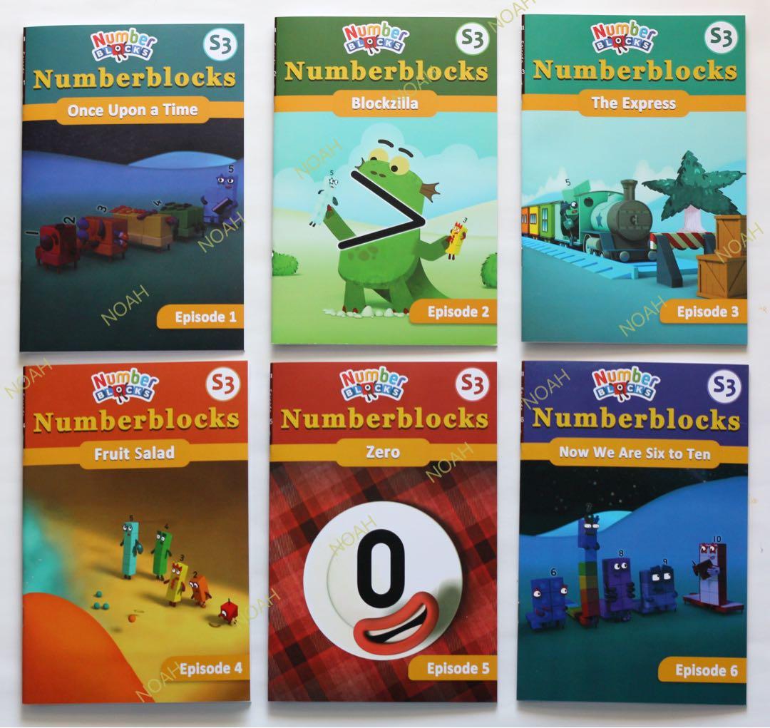 ナンバーブロックス　シリーズ1-3　マイヤペン対応　NumberBlocks