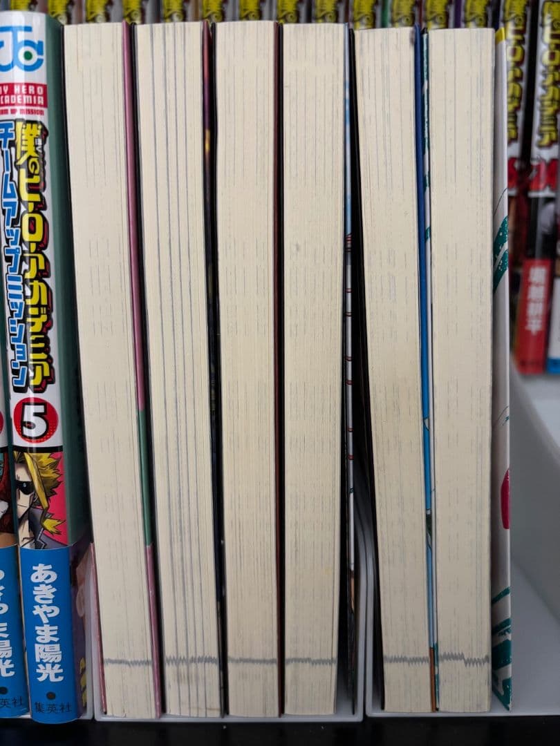 ヒロアカ全巻+チームアップミッション全巻+雄英白書全巻+α‬