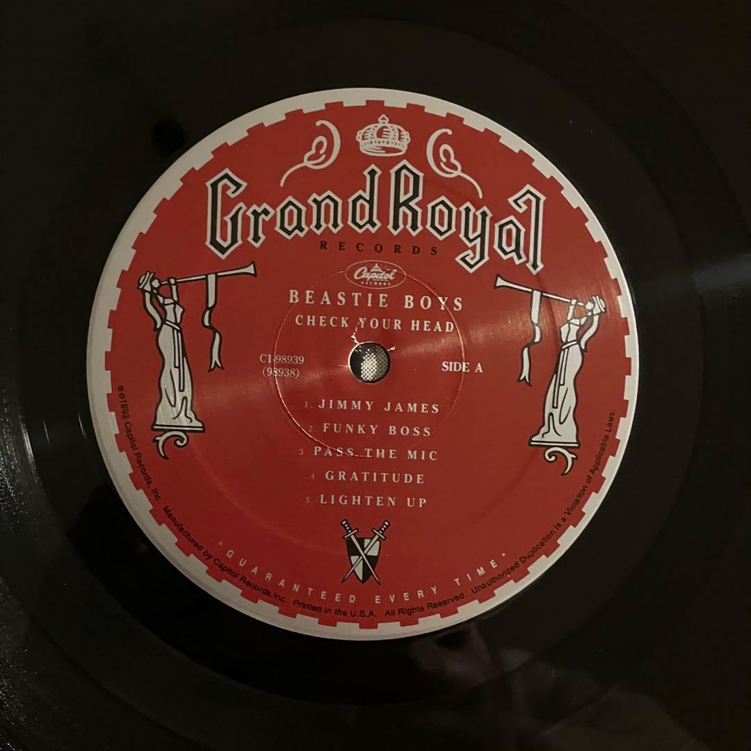 Beastie Boys – Check Your Head アナログレコード