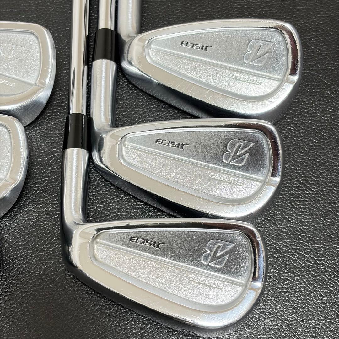 ブリヂストン J15CB アイアン 6本 モーダス 105 X スパイン調整済