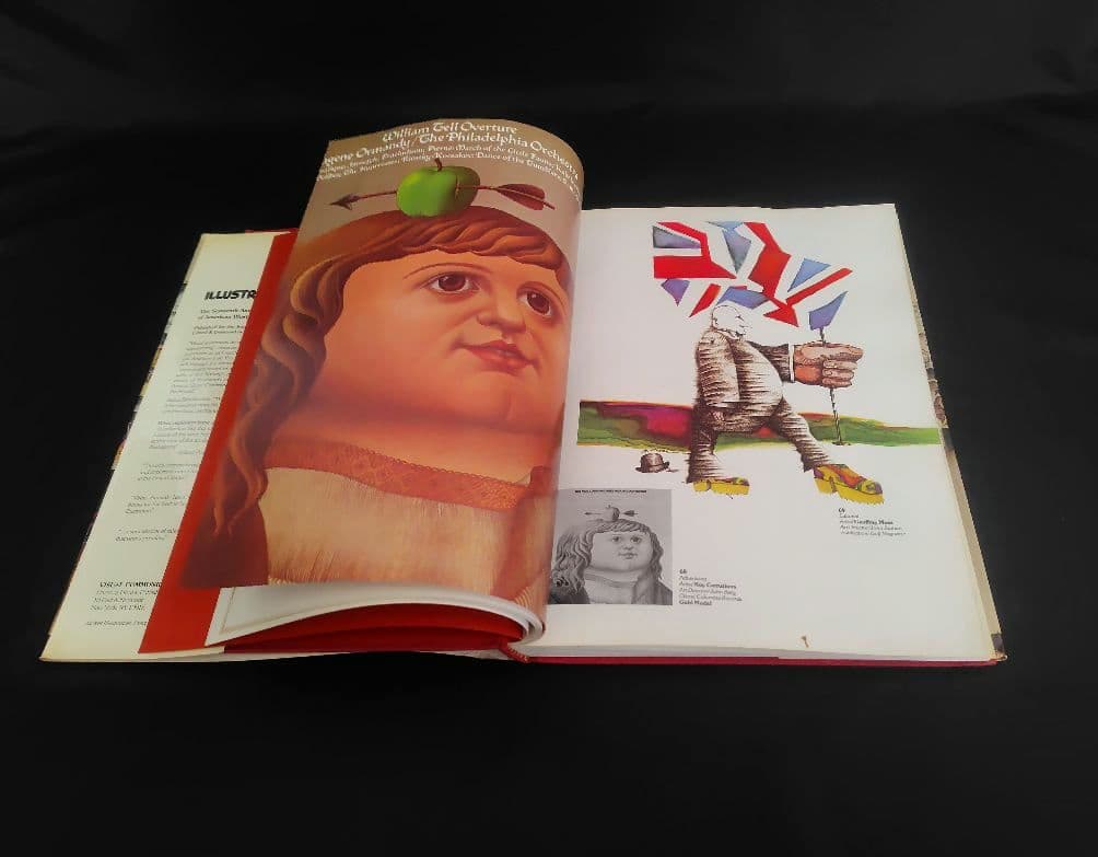 『ILLUSTRATORS 15.16.17 』1974年　3冊　イラスト集洋書