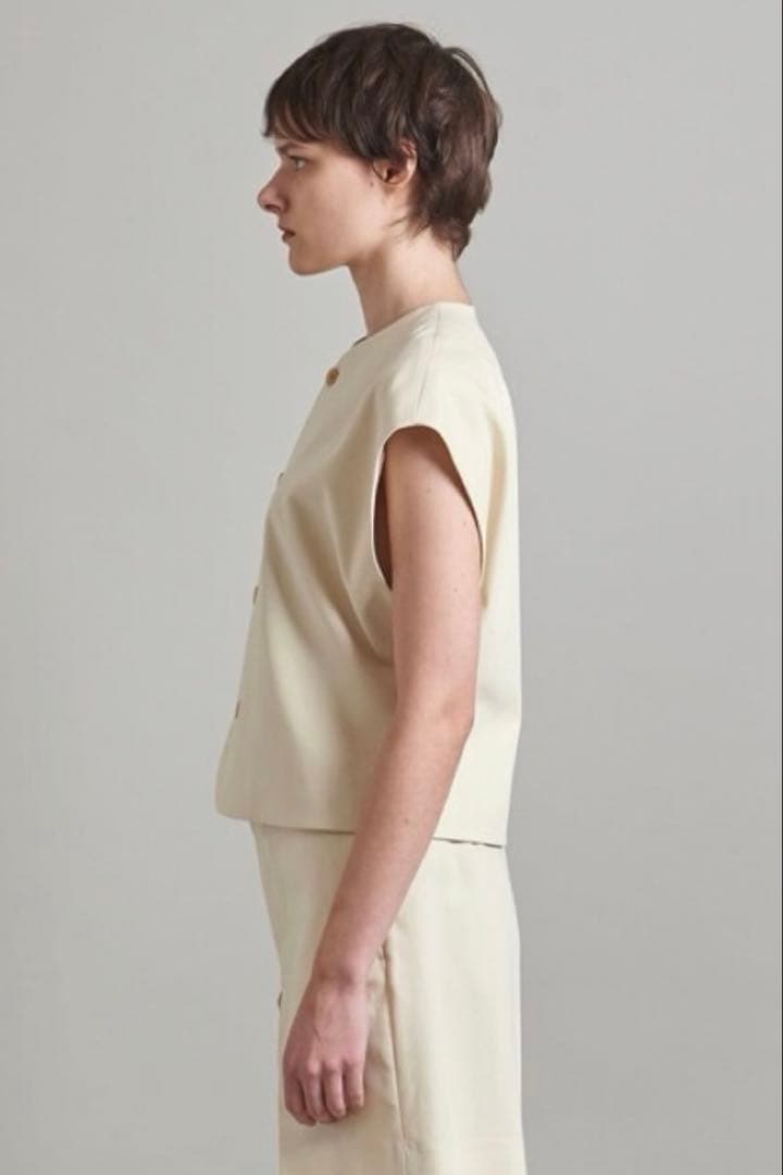 LOEFF ベスト ジレ