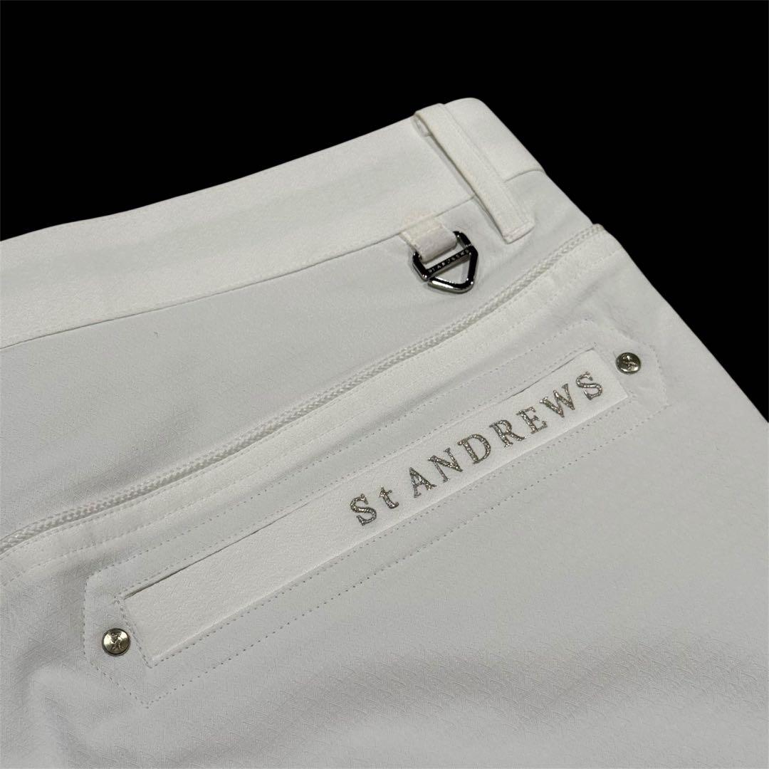 【50％オフ】定価 3.1万円 St Andrews ドビーストレッチパンツ