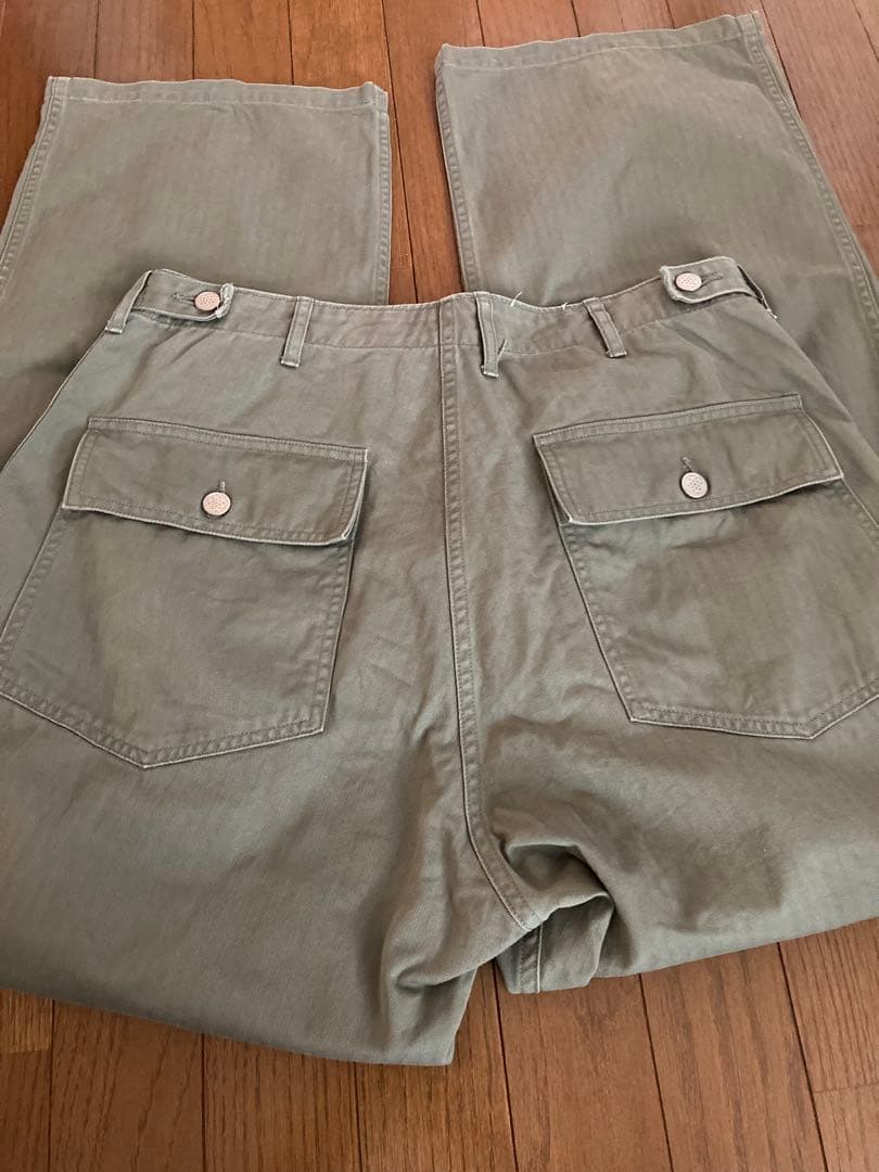 CIOTA ベイカーパンツ へリボーン チノパン 6