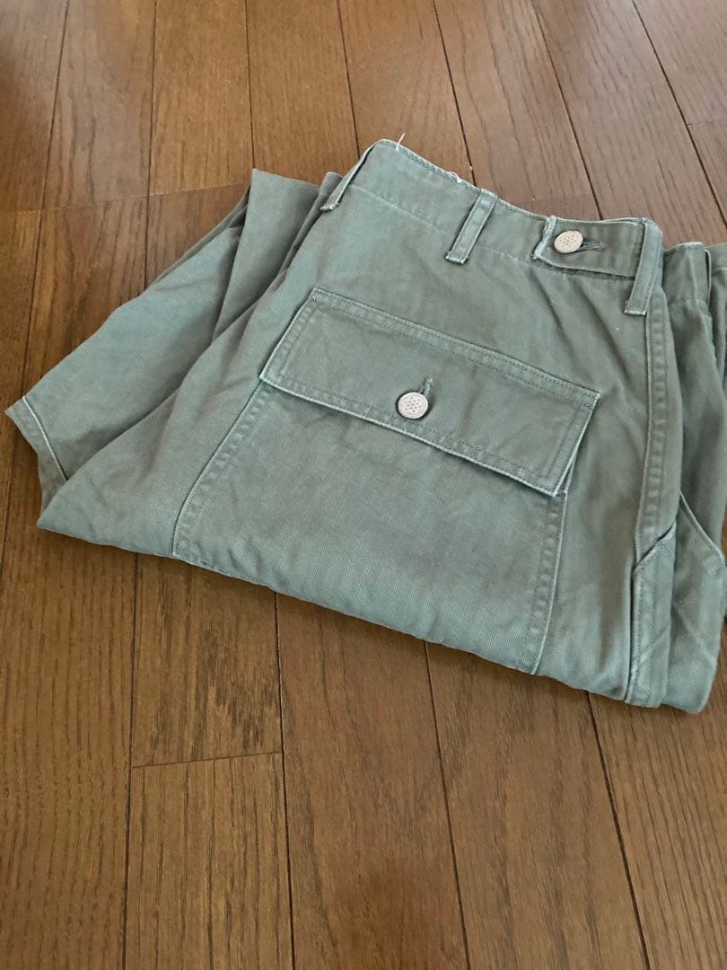 CIOTA ベイカーパンツ へリボーン チノパン 6