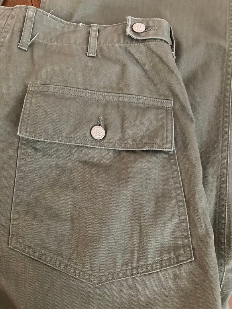 CIOTA ベイカーパンツ へリボーン チノパン 6