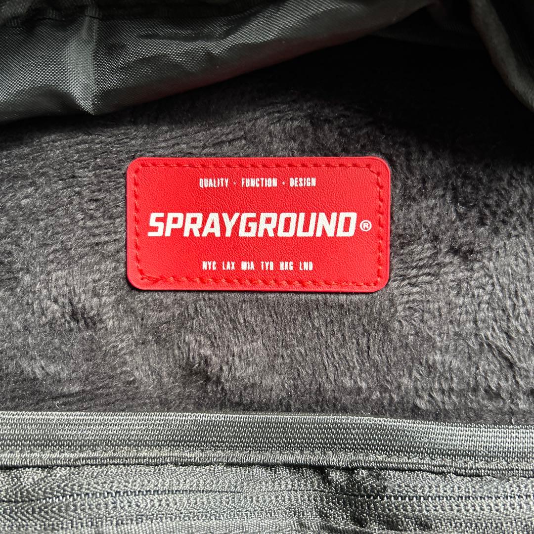 SPRAYGROUND マルチカラーデザイン リュック
