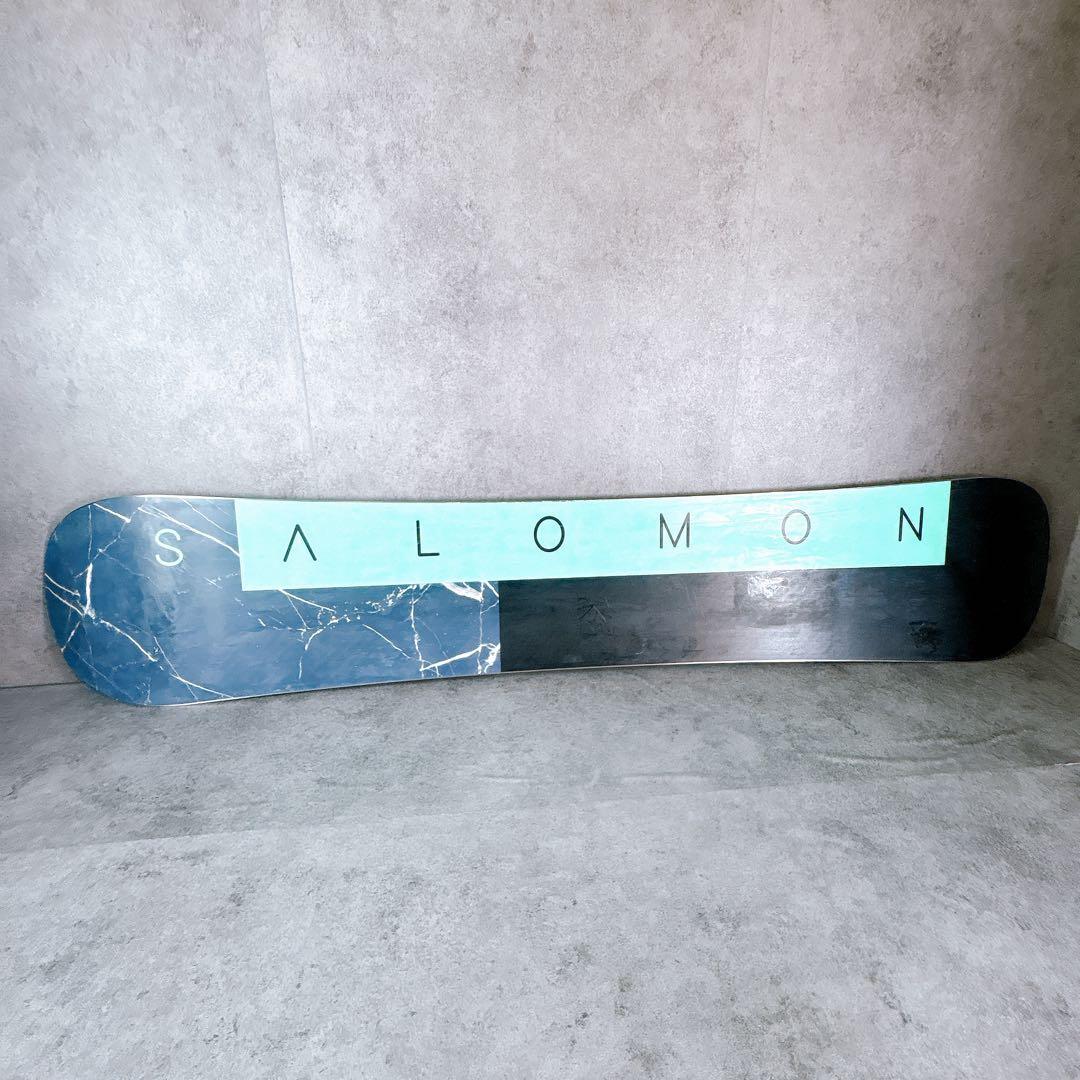【SALOMON2点セット】メンズスノーボード サロモン 156センチ×バイン