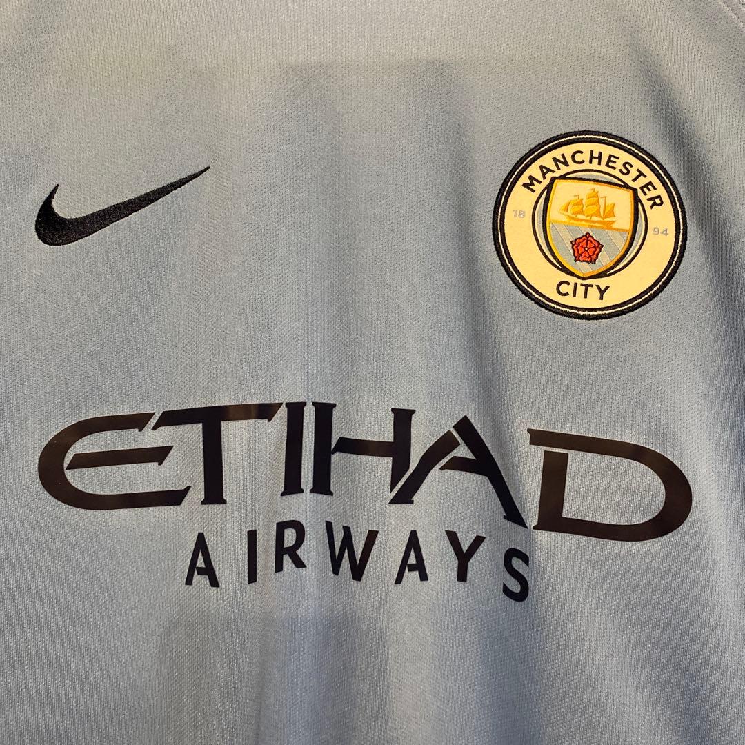 ダビド・シルバ 　マンチェスター・シティ　 17/18　ホーム　リーグ仕様