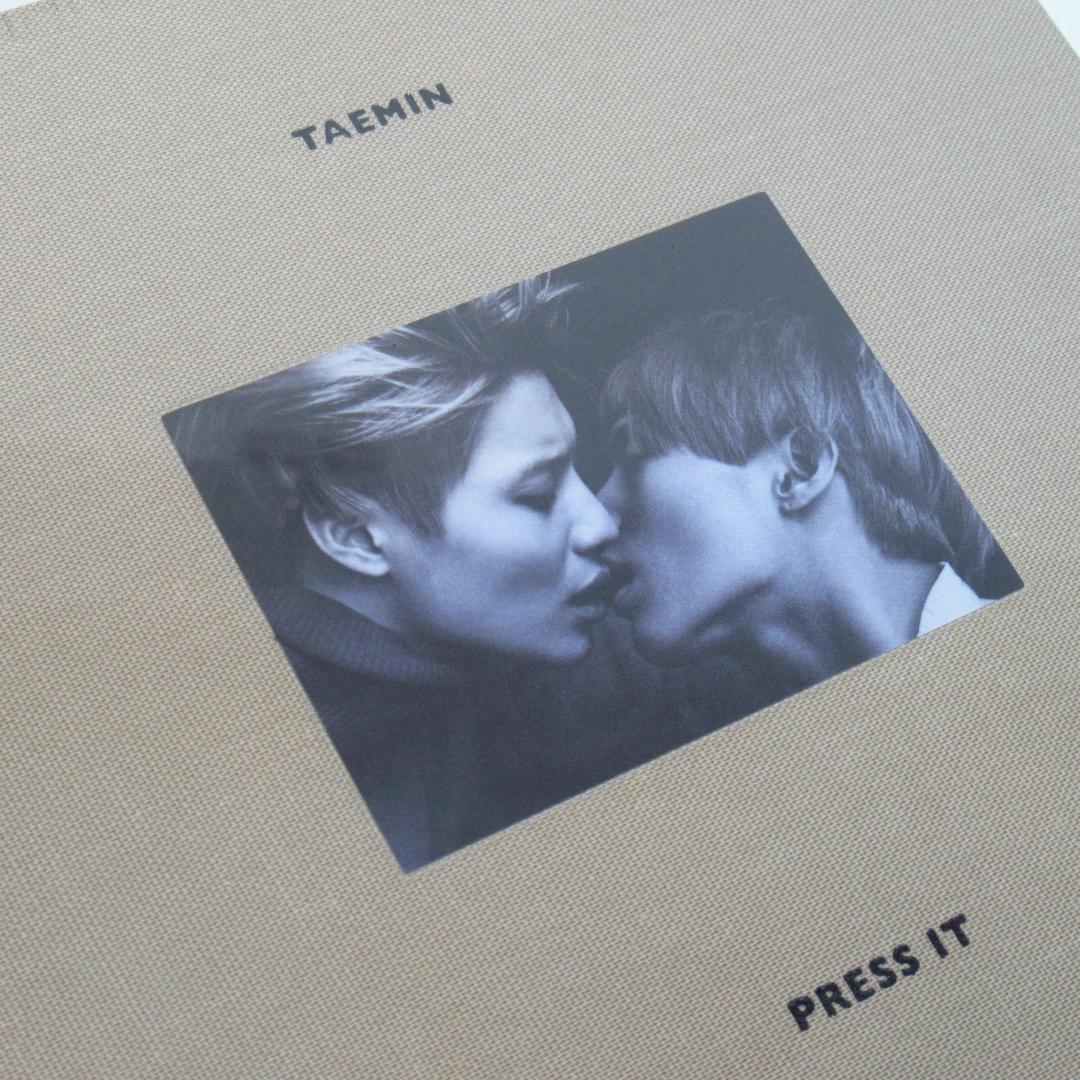 【新品未開封】テミン（SHINee）PRESS IT 1stソロアルバム