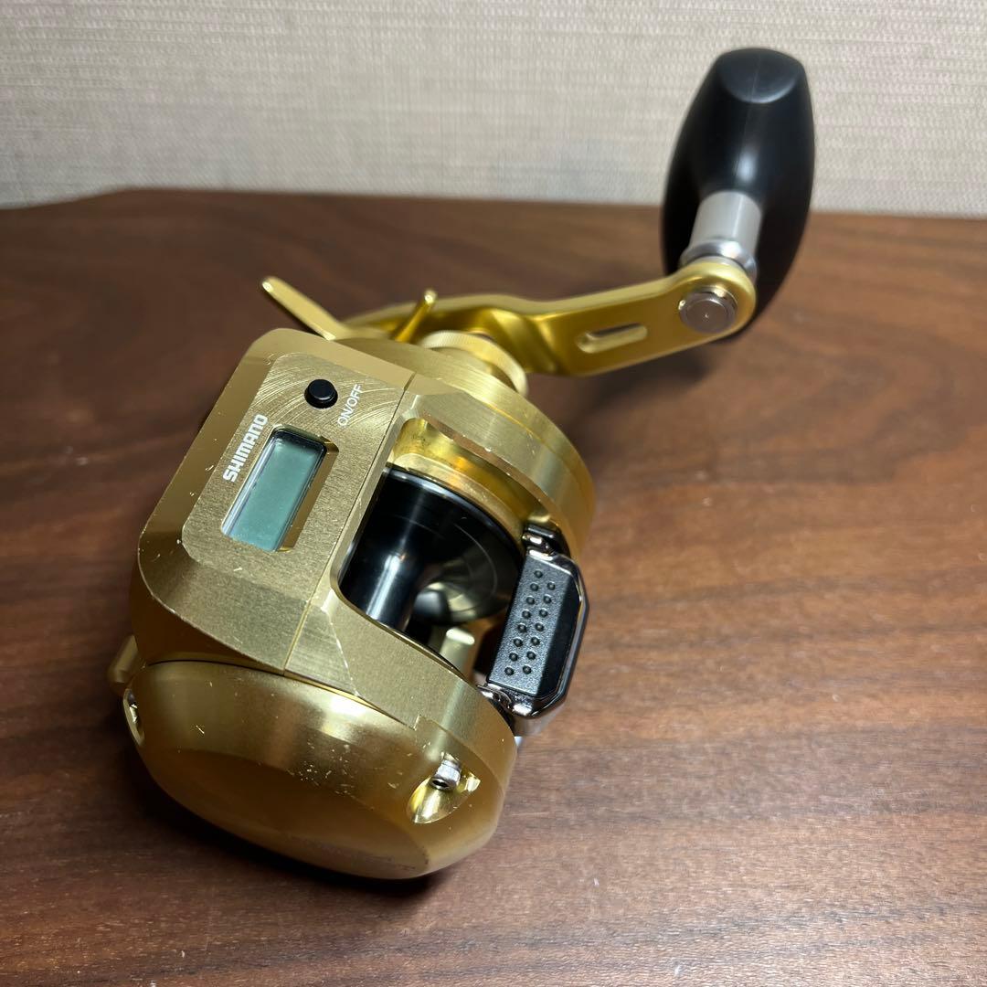 シマノ　18オシアコンクエストCT 300PG ジギング、ディープタイラバ　釣具