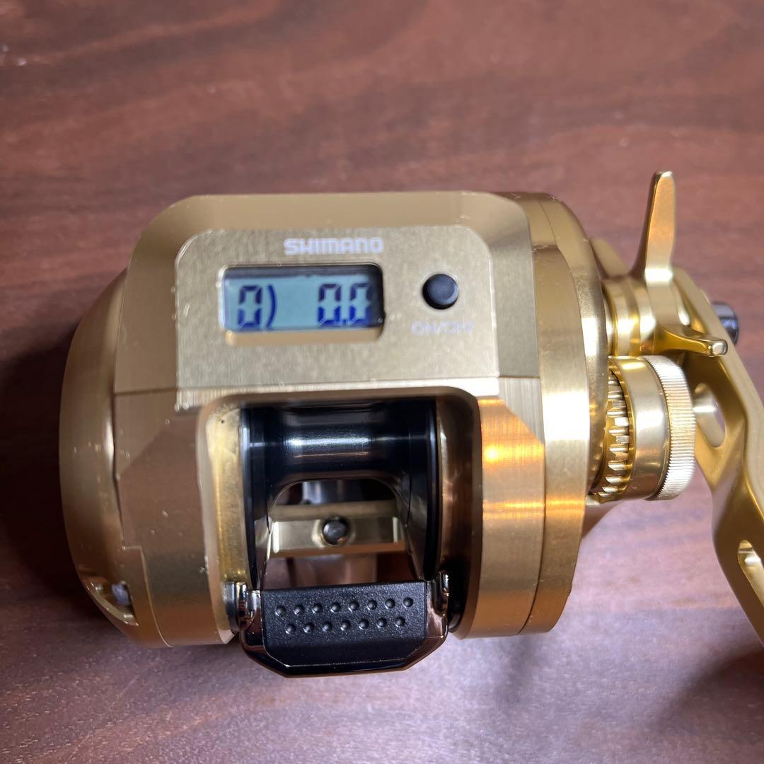 シマノ　18オシアコンクエストCT 300PG ジギング、ディープタイラバ　釣具