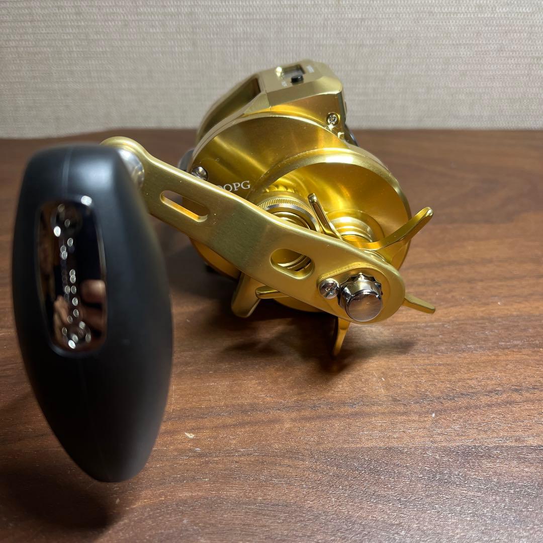 シマノ　18オシアコンクエストCT 300PG ジギング、ディープタイラバ　釣具