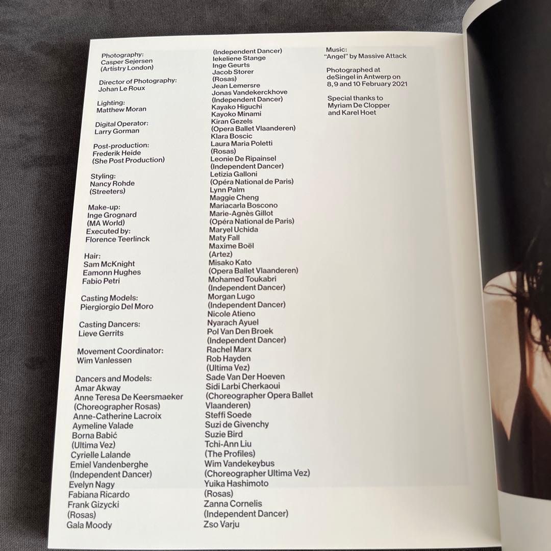 アート・デザイン・音楽 Dries Van Noten 21AW Casper Sejersen