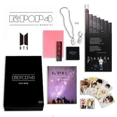 KPOP4 SEASONS MAGAZINE Vol.1 BTS 未開封