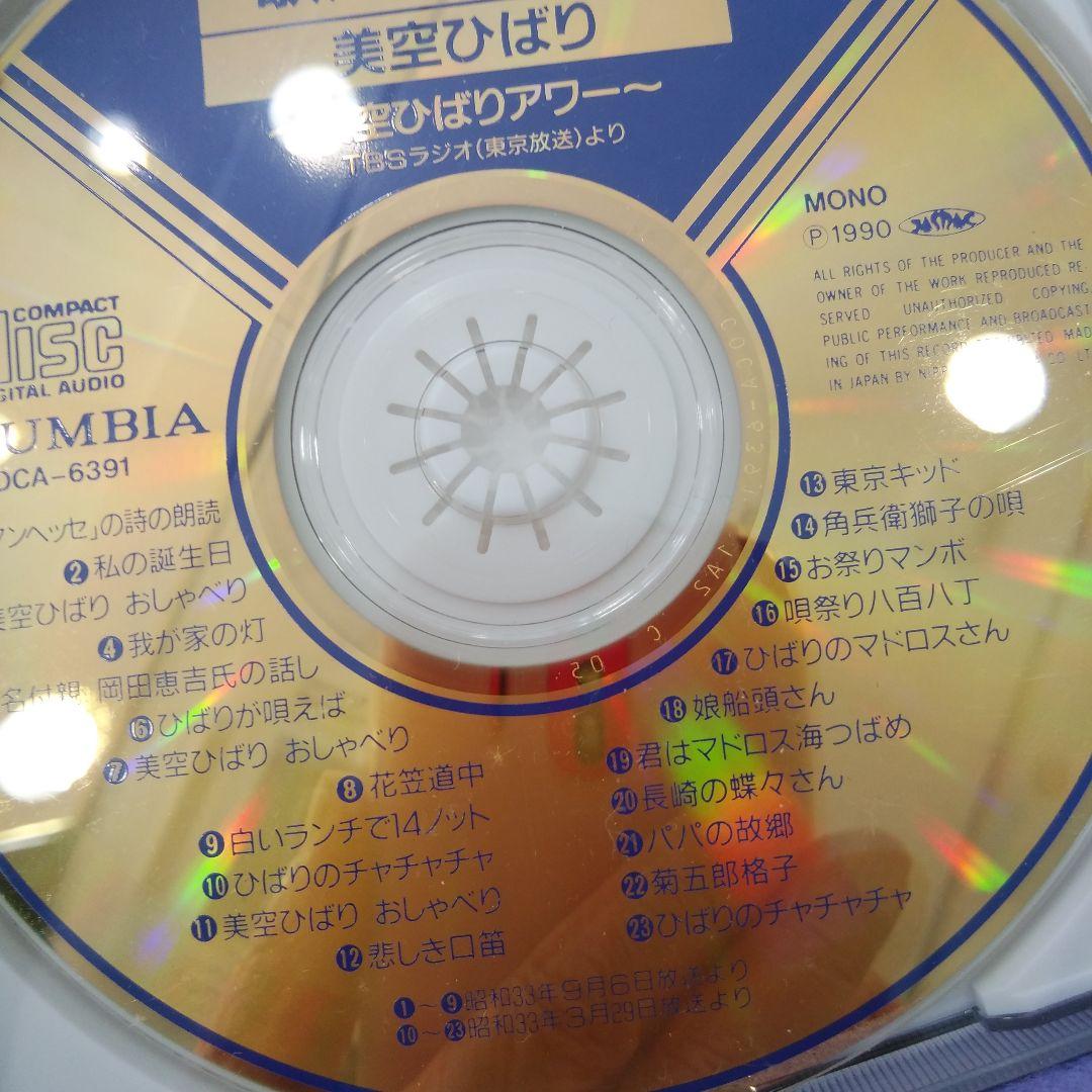 CD  紺色