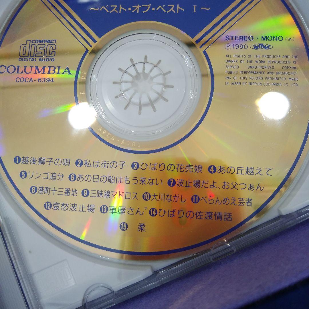 CD  紺色
