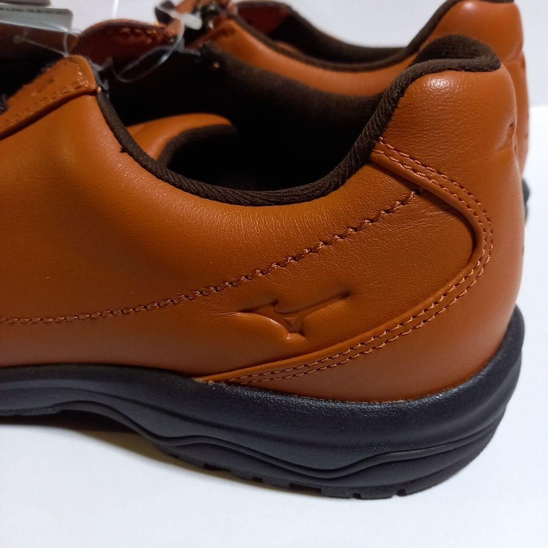 Mizuno ブラウンウォーキングシューズ 26cm