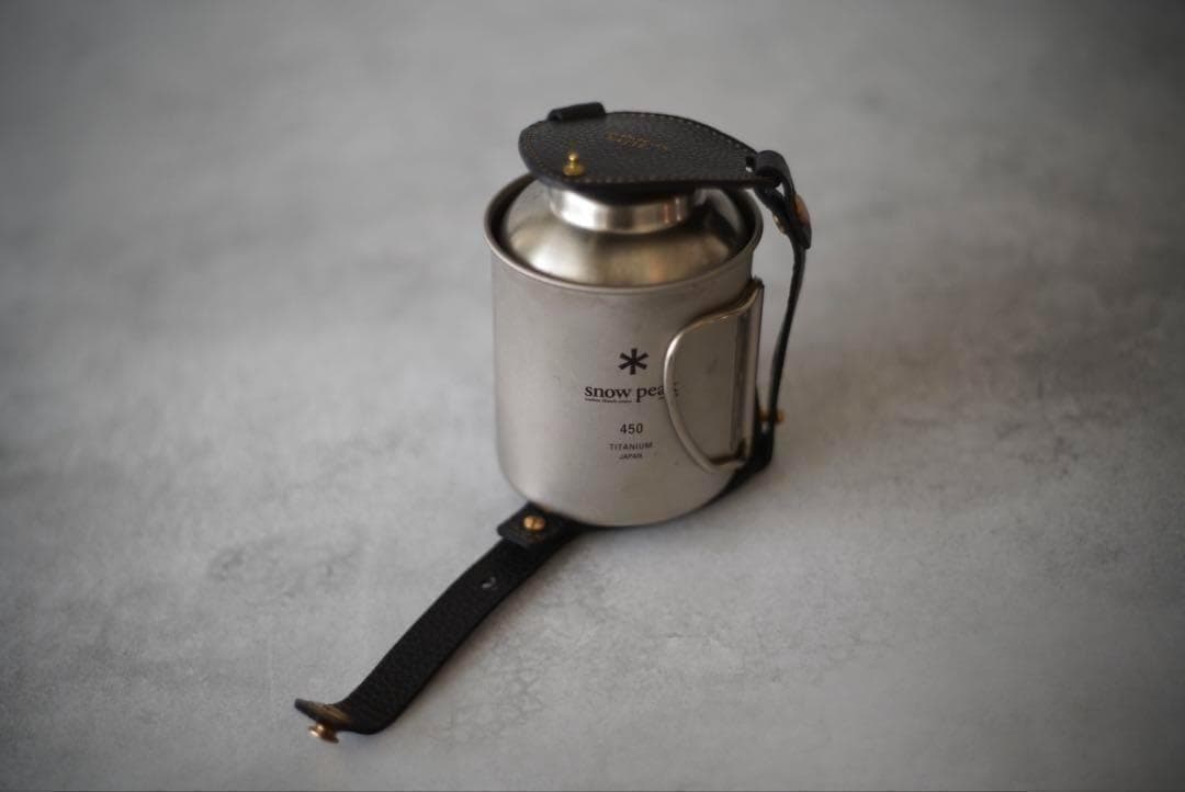 シェラカップ用 本革レザーバンド