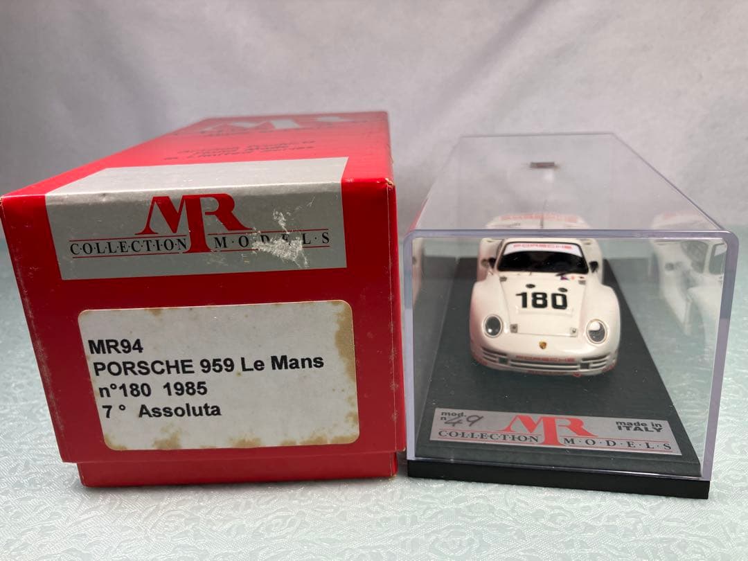 専用品MRコレクション　Porsche 959 1986年　ル・マン
