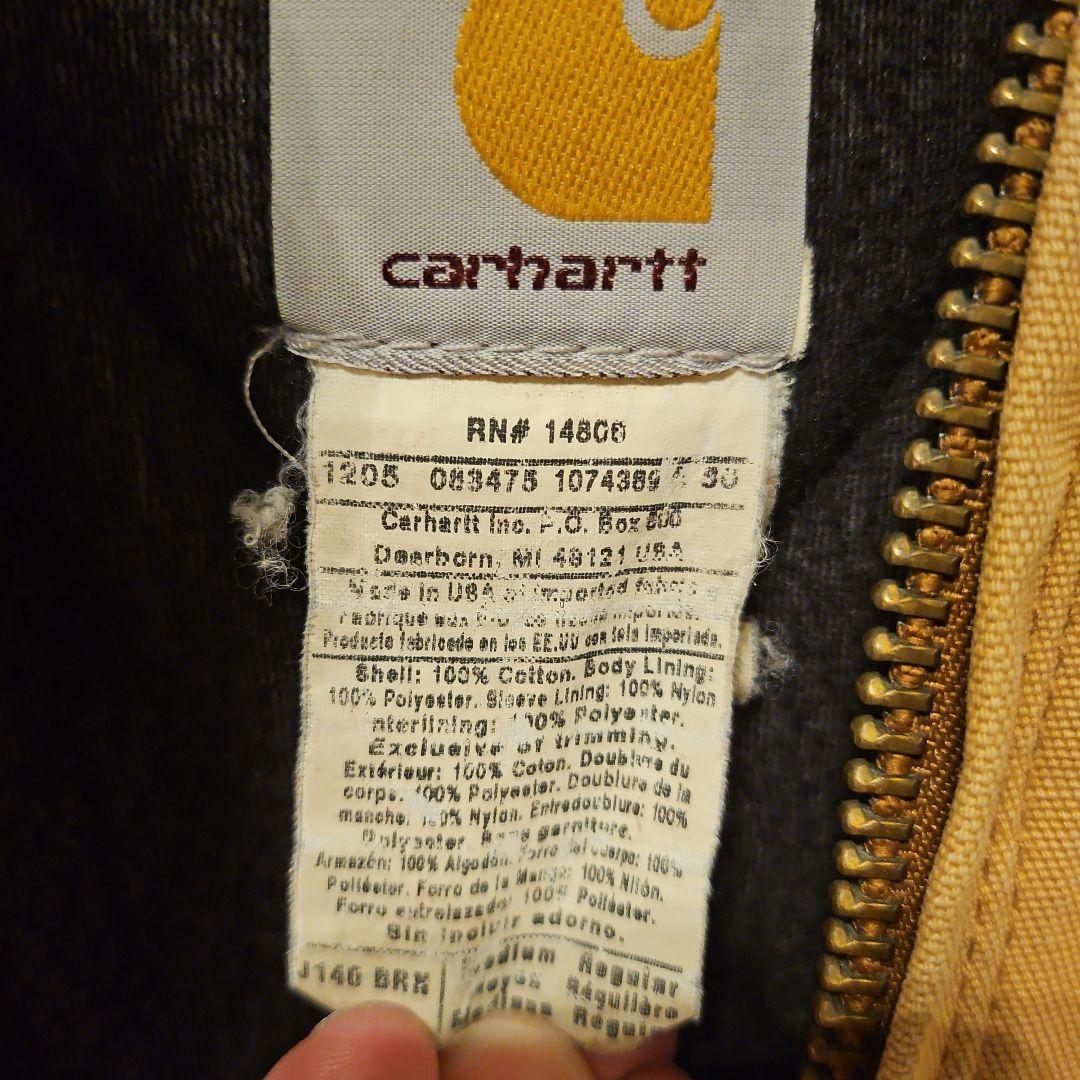 古*ー様 Carhartt アクティブジャケット