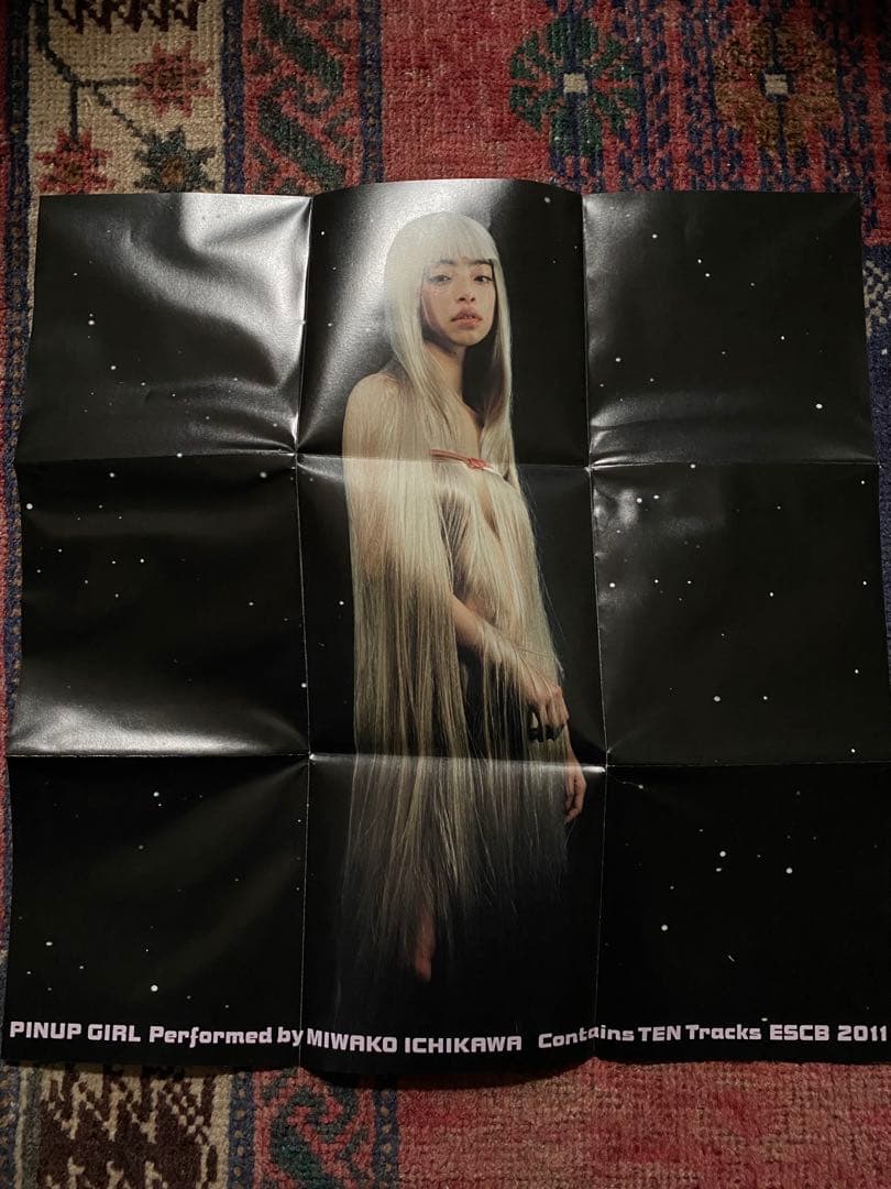 初回完全限定盤 MIWAKO ICHIKAWA / PINUP GIRL 完品