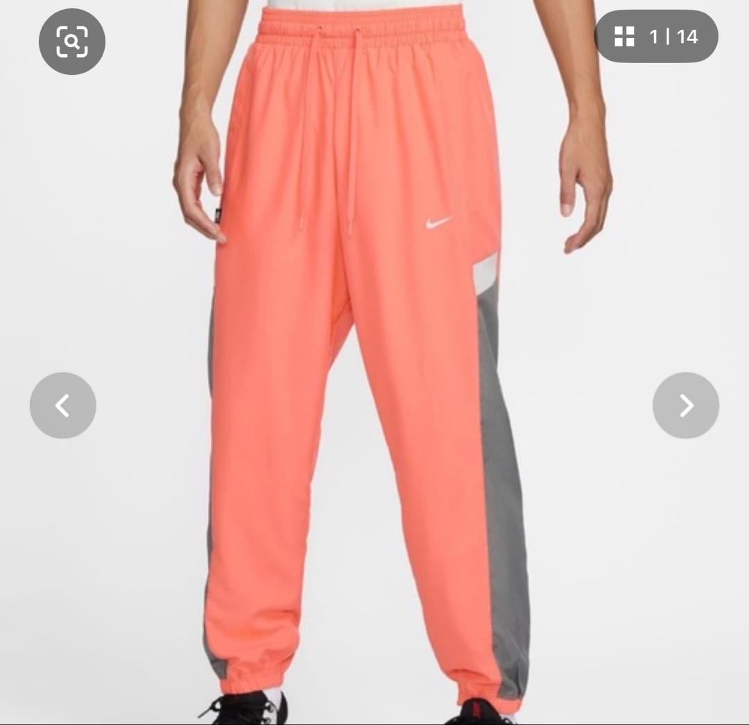 ナイキ　アイコンメンズウーブンバスケット　セットアップ　上下セット販売