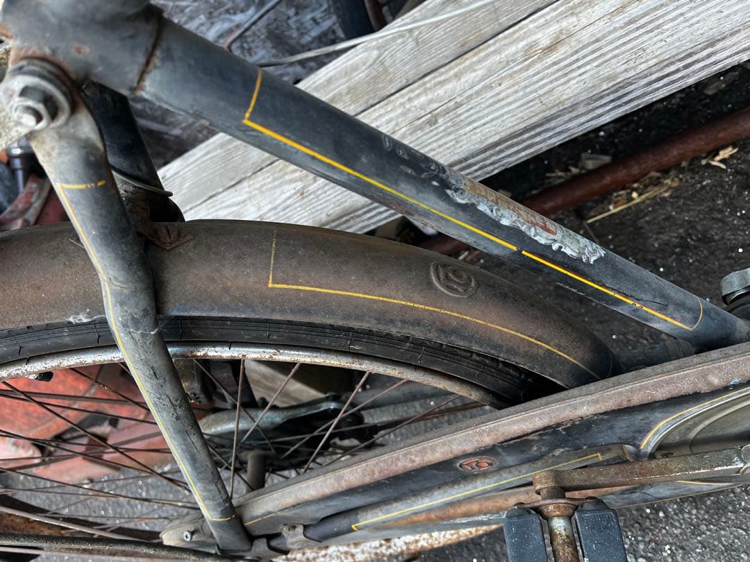 丸石自転車、昭和レトロ丸石自転車、レトロ運搬車、自転車運搬車、丸石自転車運搬車