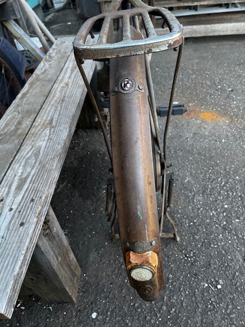 丸石自転車、昭和レトロ丸石自転車、レトロ運搬車、自転車運搬車、丸石自転車運搬車