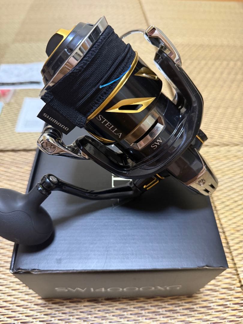Stella ステラ14000XGリール 専用ケース付き値下げ⭕️