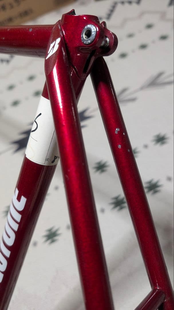 ブリヂストン/BRIDGESTONE ピストフレーム 競輪/自転車競技用 パーツ