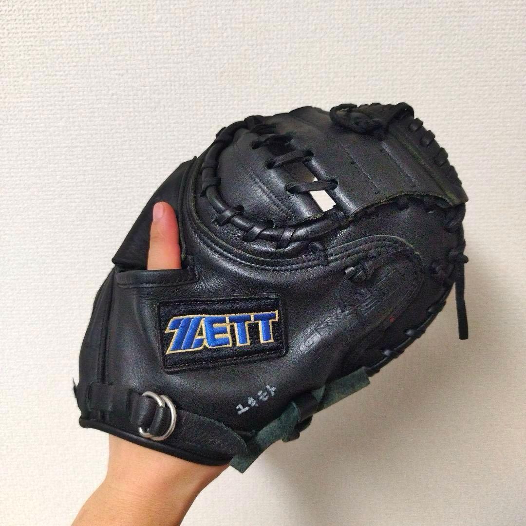090 ZETT 軟式 キャッチャーミット