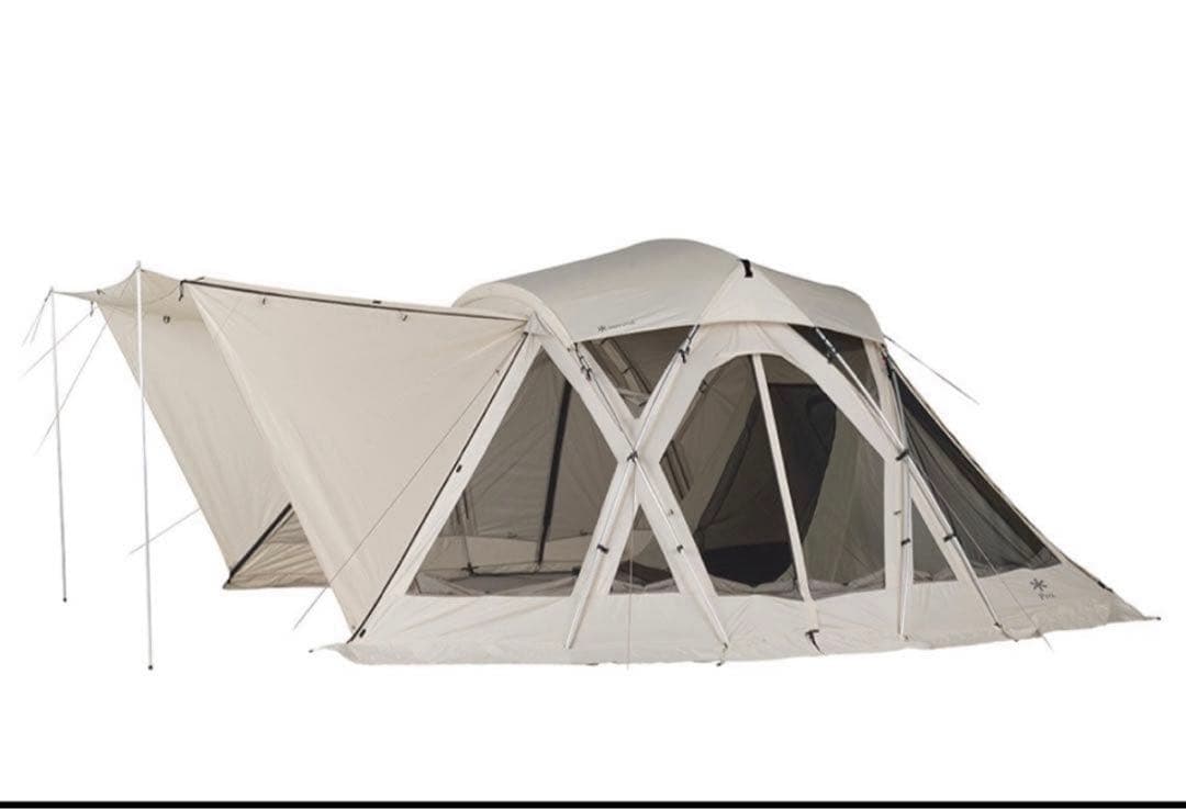 スノーピーク 65周年記念 リビングシェル Pro. IV アイボリー