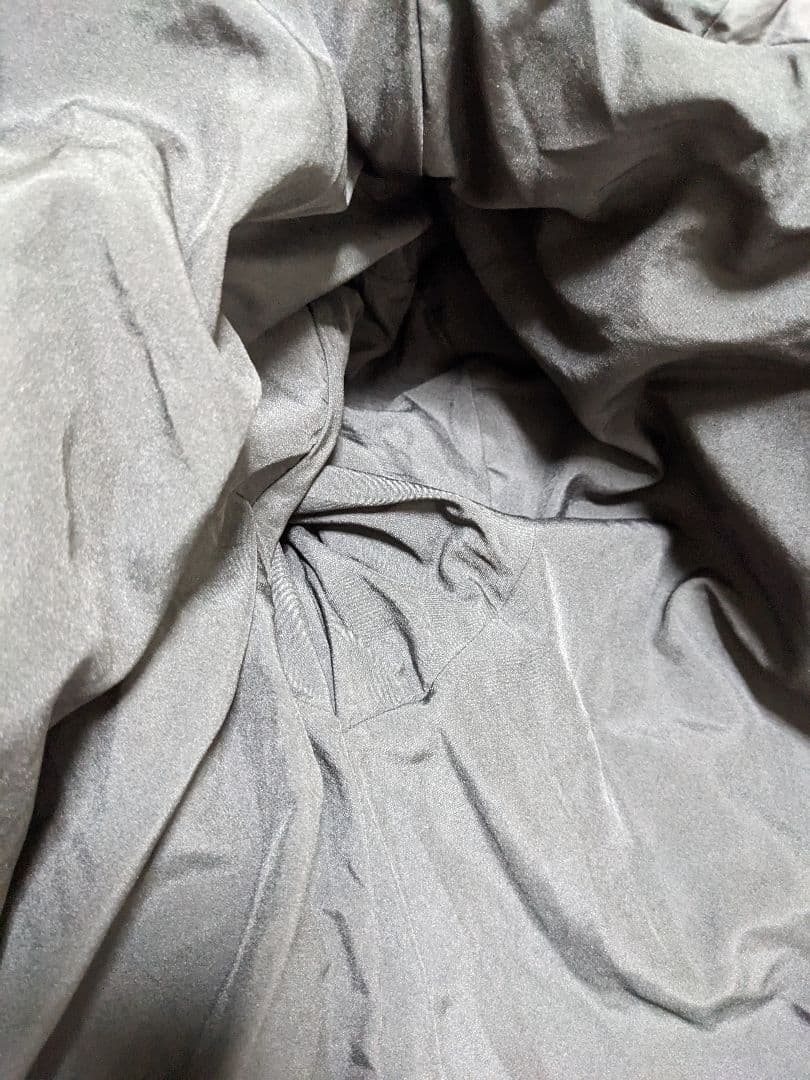 PUMA ダウンコート ロング ベンチコート フード付き ブラック 大きいサイズ