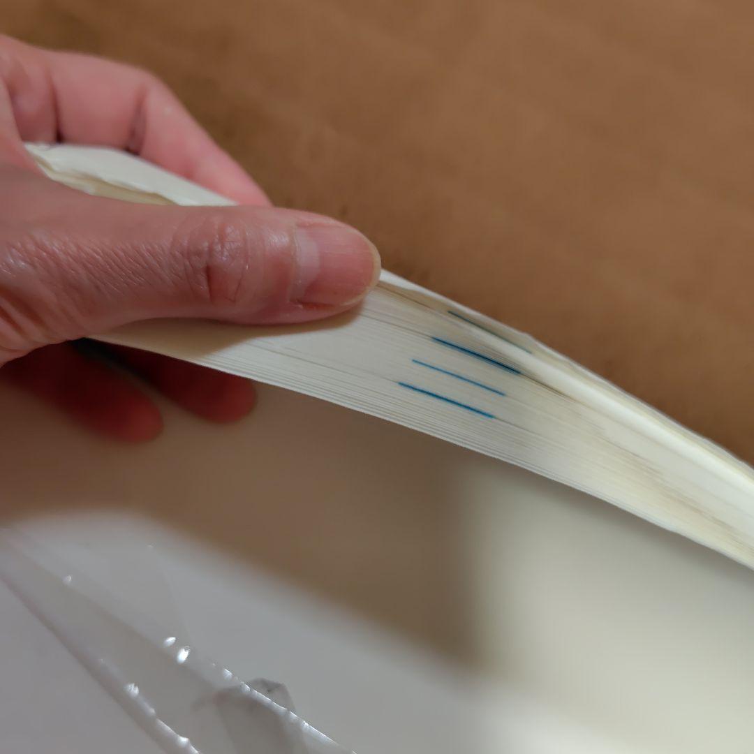 ☆新品☆　純手漉　高級画仙紙「大河」書遊半切　100枚 おまけの90枚もどうぞ♡