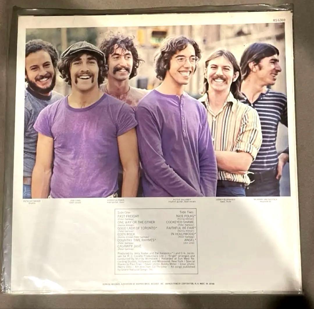 国内盤 The Fifth Avenue Band /LPレコード