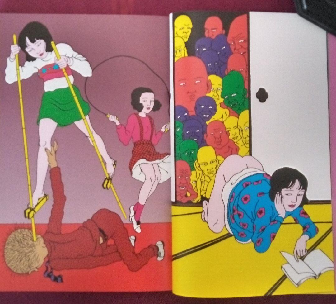 夢覘 = YUMENOZOKI : 佐伯俊男画集