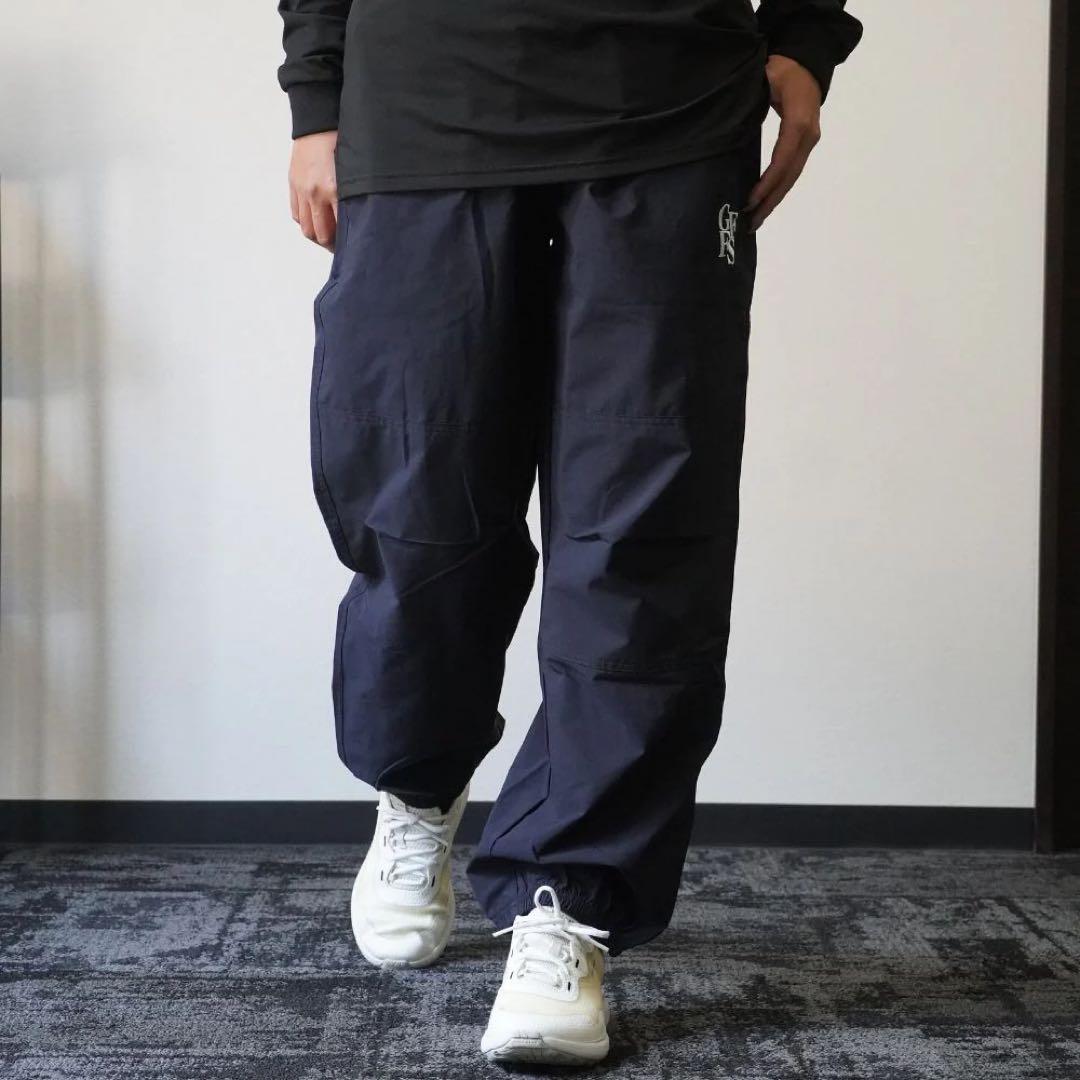 【新品】ゴルフフリークス　ワイドパンツ　GFFS logo wide pants