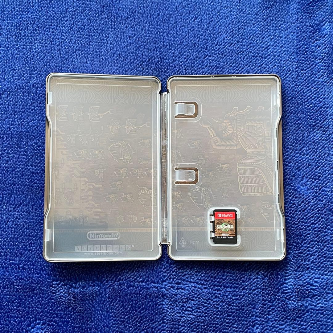 ティアキンCollector's Edition＋ブレワイ(ソフトのみ)