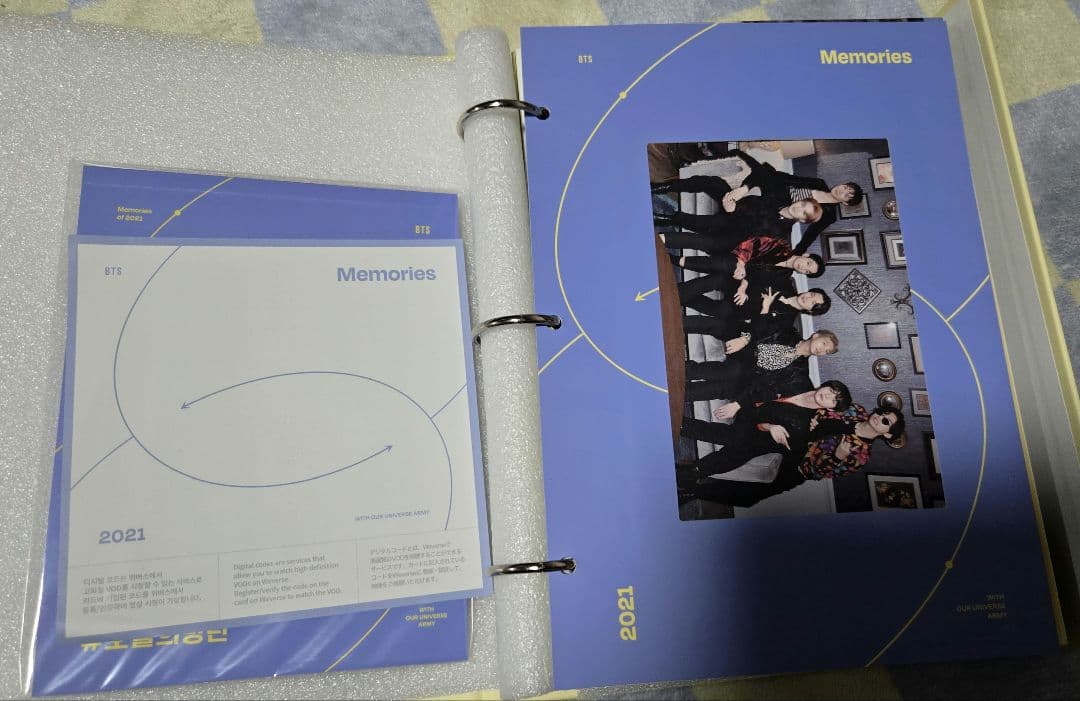 Memories 2021 フォトブックセット