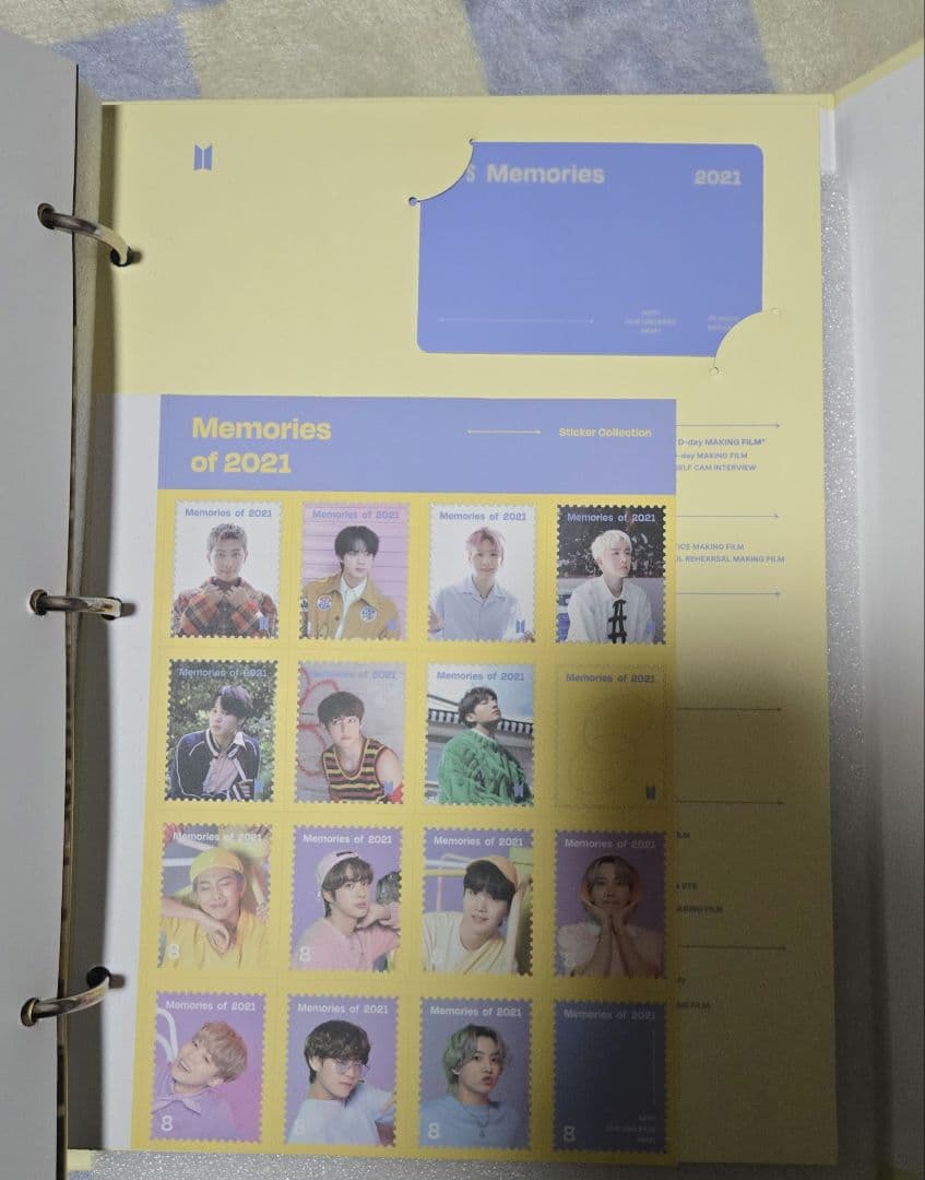 Memories 2021 フォトブックセット