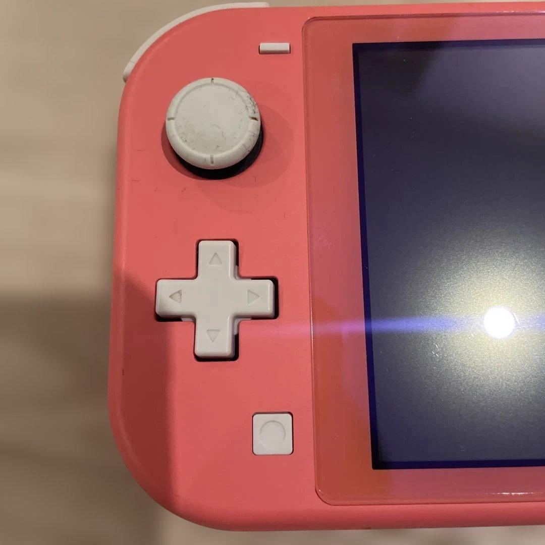 Nintendo Switch Lite ピンク本体　ケース付き