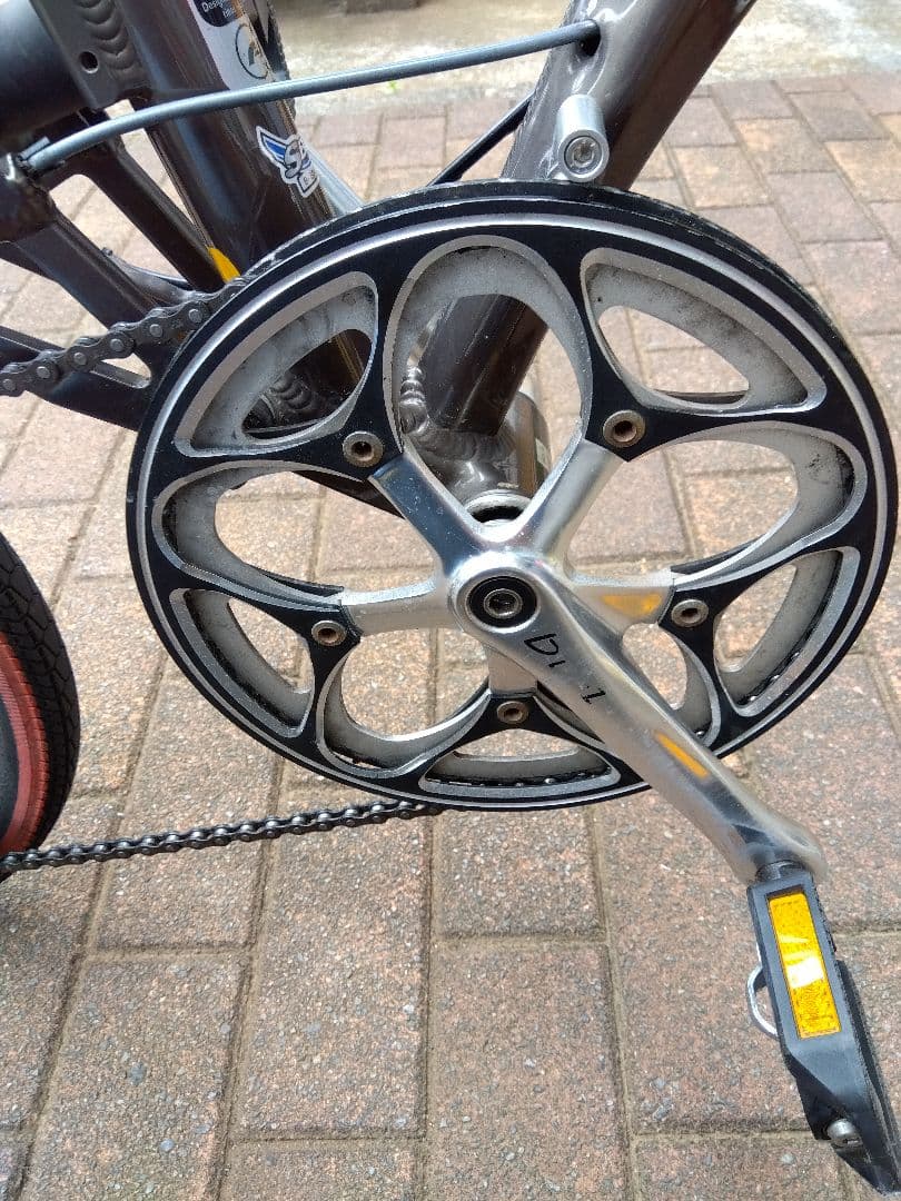 【ジャンク品】r&m BD-1 ブラウン 18インチ