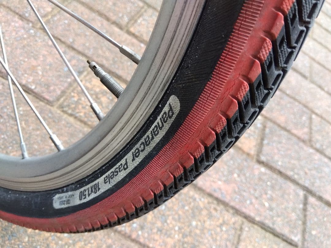 【ジャンク品】r&m BD-1 ブラウン 18インチ