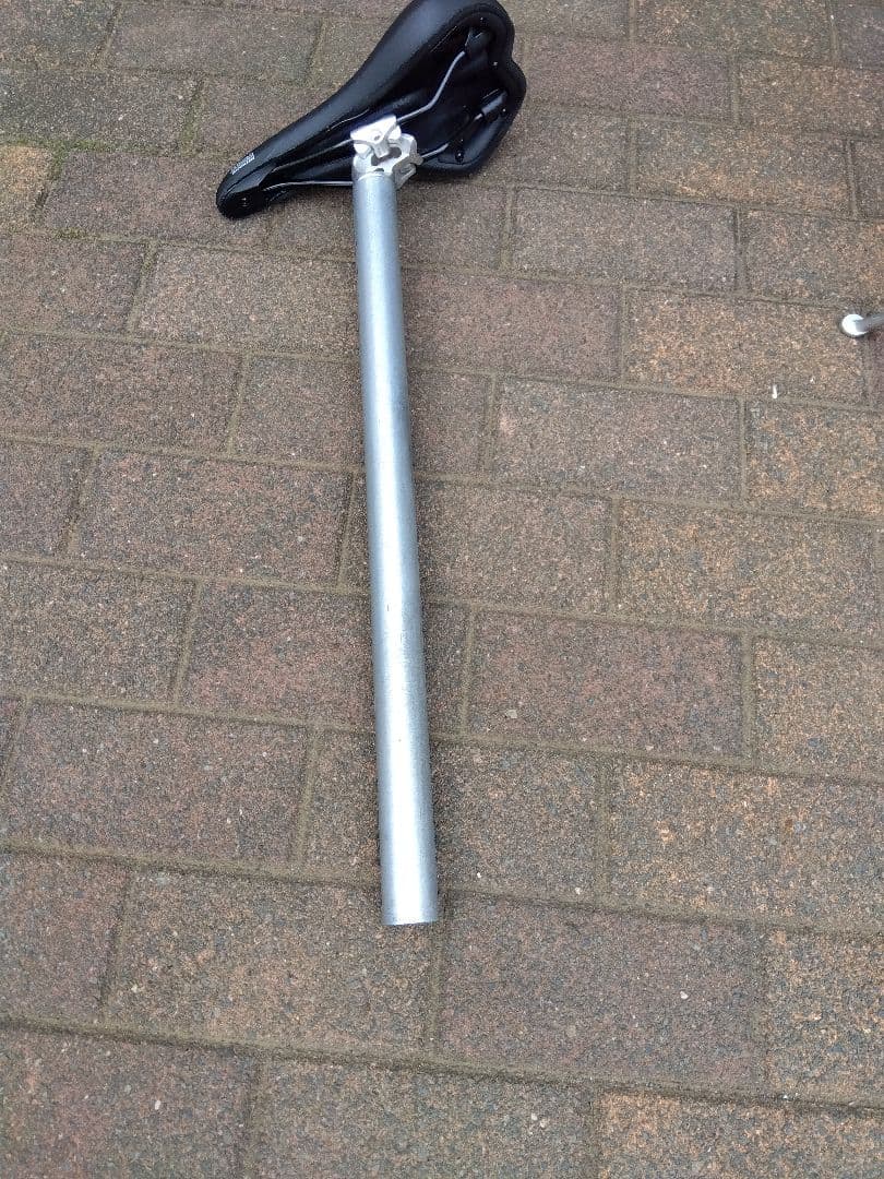 【ジャンク品】r&m BD-1 ブラウン 18インチ