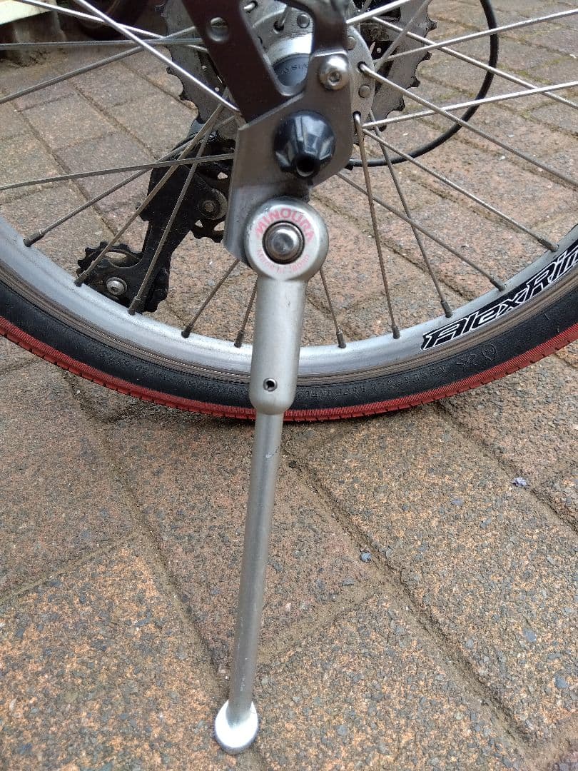 【ジャンク品】r&m BD-1 ブラウン 18インチ