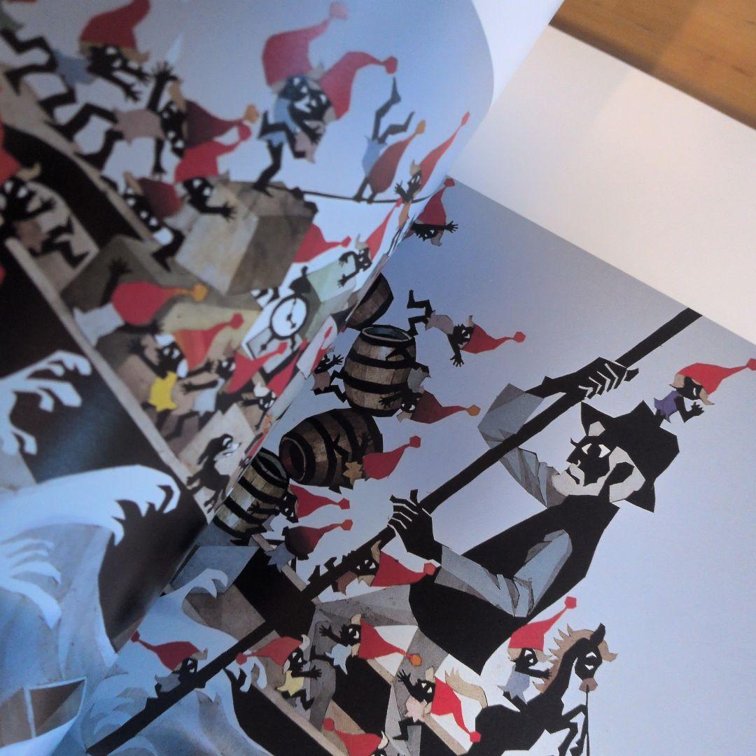 藤城清治 光と影のファンタジー 　サイン入り